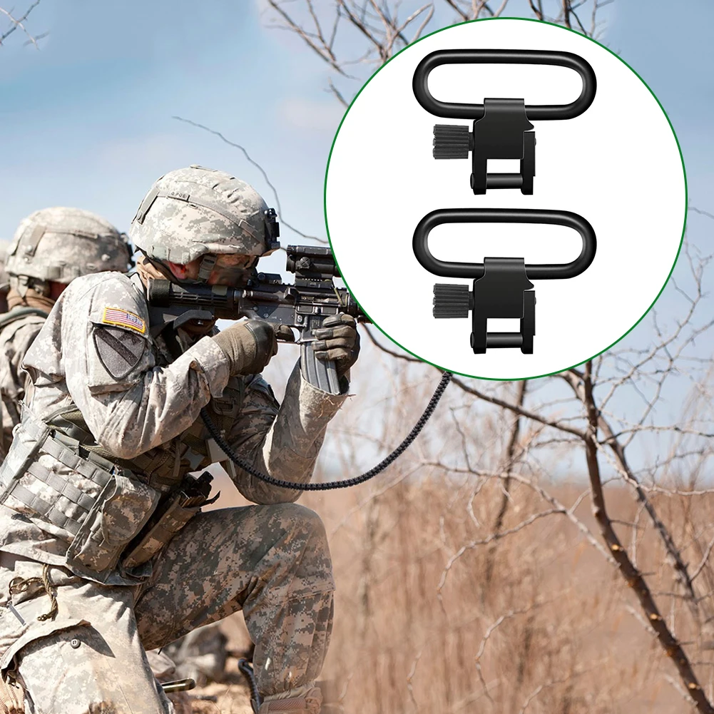 2-10PCS 1in QD 슬링 스위블 스트랩 버클 키 - Rifle Sling Swivel 리뷰 및 가격