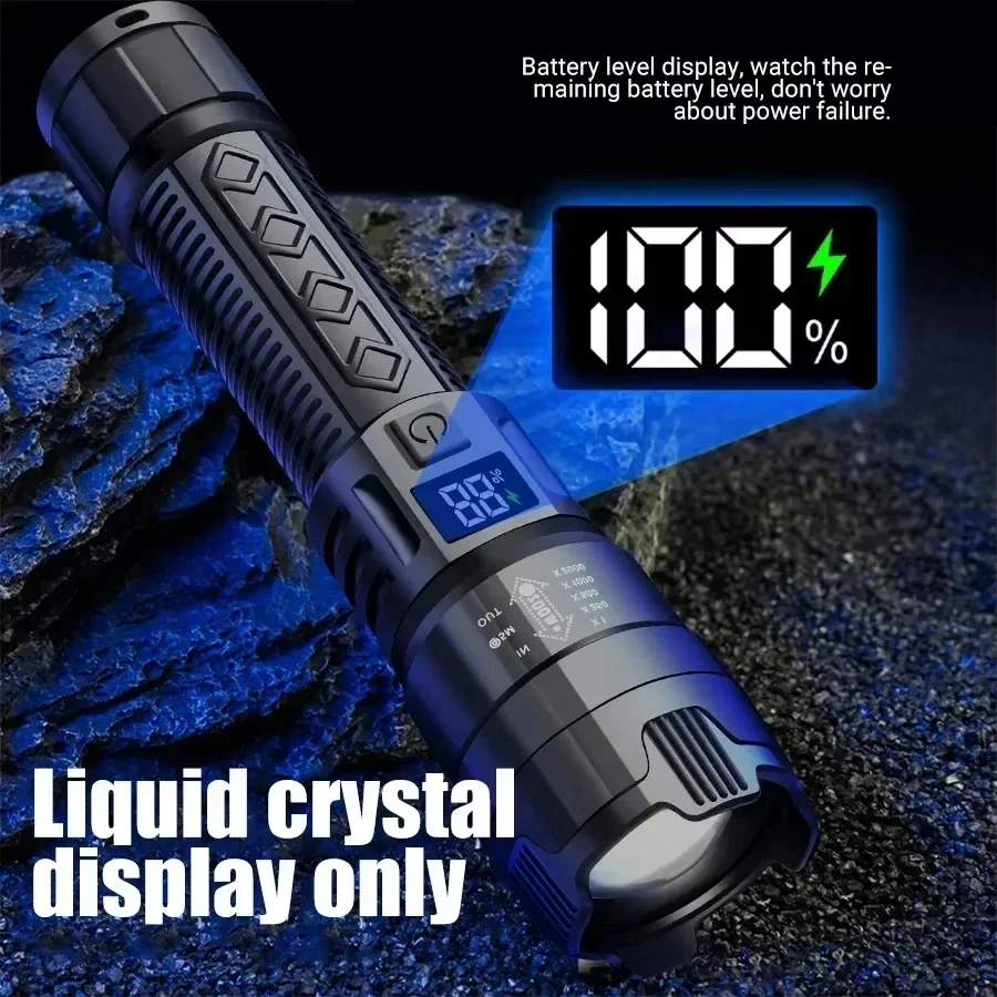 고강도 파워 LED 손전등 전술용 라이트 초강력 방수  - Headlamp Tactical Bright 리뷰 및 가격