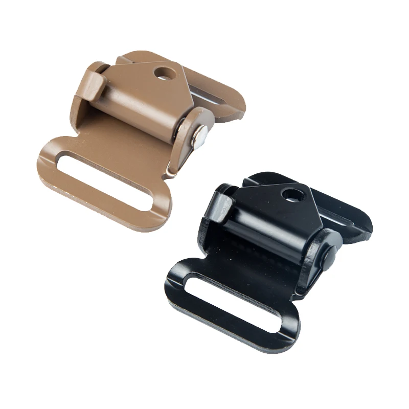 전술 기능 알루미늄 합금 슬라이딩 빠른 조정 스프링 버 - Rifle Sling Swivel 리뷰 및 가격
