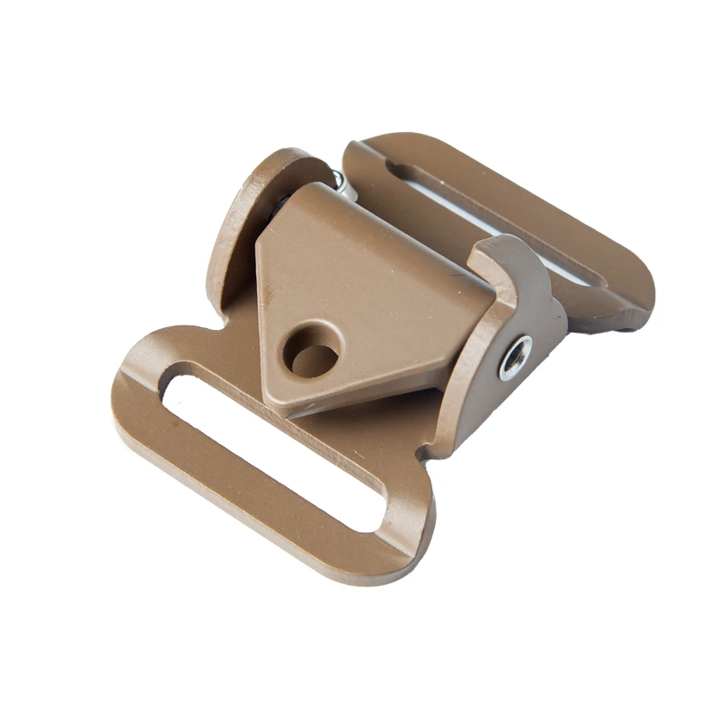 전술 기능 알루미늄 합금 슬라이딩 빠른 조정 스프링 버 - Rifle Sling Swivel 리뷰 및 가격