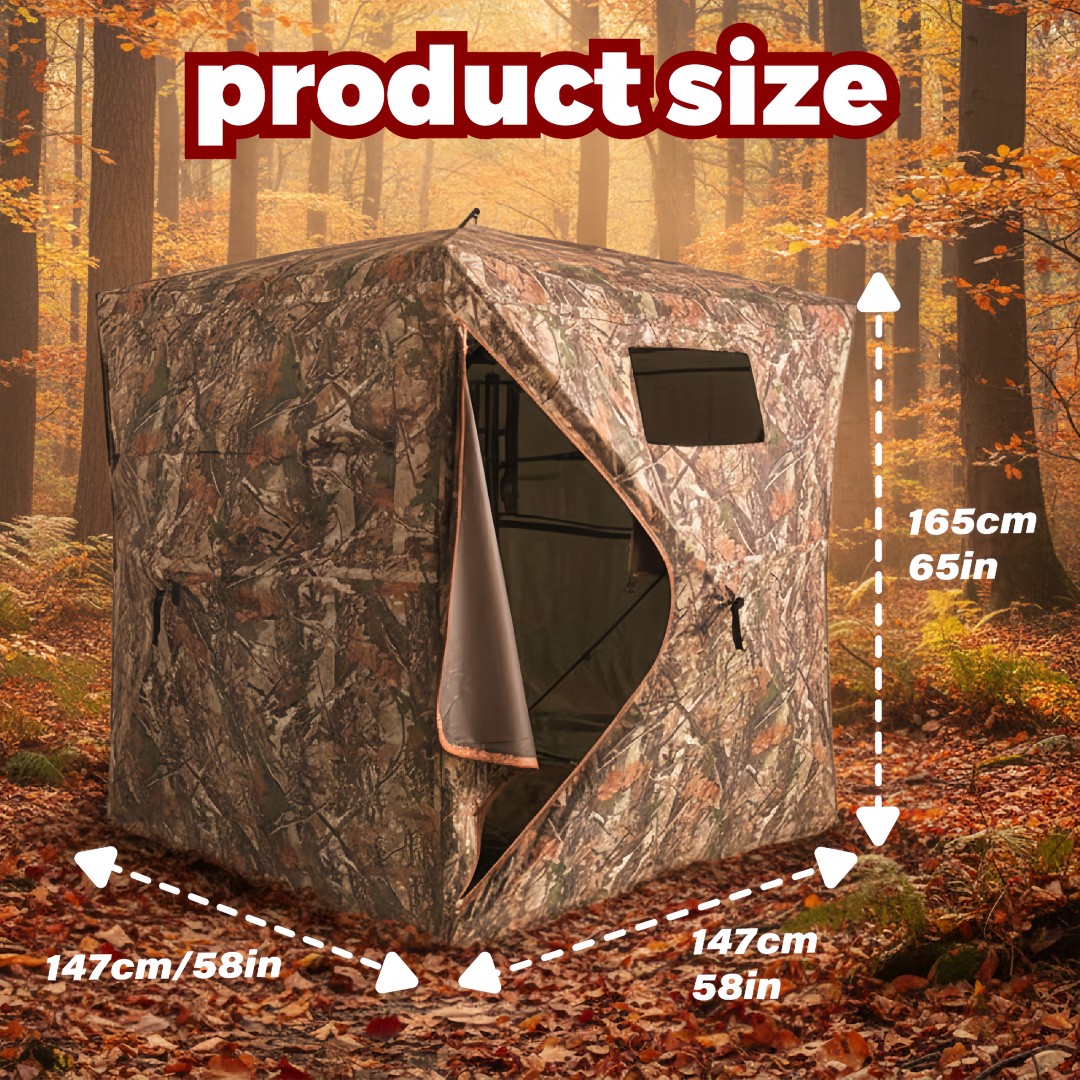 위장 팝업 사냥 은신처 간편 설치 야외 위장막 사슴,  - Hunting & Outdoor Supplies Vanderbijlpark Photos 리뷰 및 가격