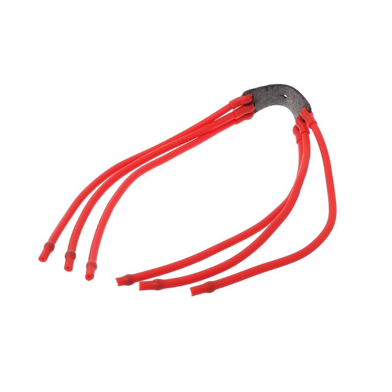 강력한 라텍스 슬링 샷 밴드 그룹 가죽 포켓 고무 밴드 - Outdoor Hunting Products 리뷰 및 가격