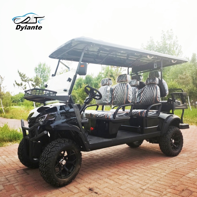 6인승 전기 골프 카트 다목적 농업용 차량 정원 야외  - Outdoor Hunting Vehicle 리뷰 및 가격