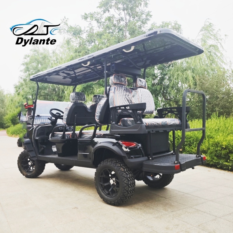 6인승 전기 골프 카트 다목적 농업용 차량 정원 야외  - Outdoor Hunting Vehicle 리뷰 및 가격