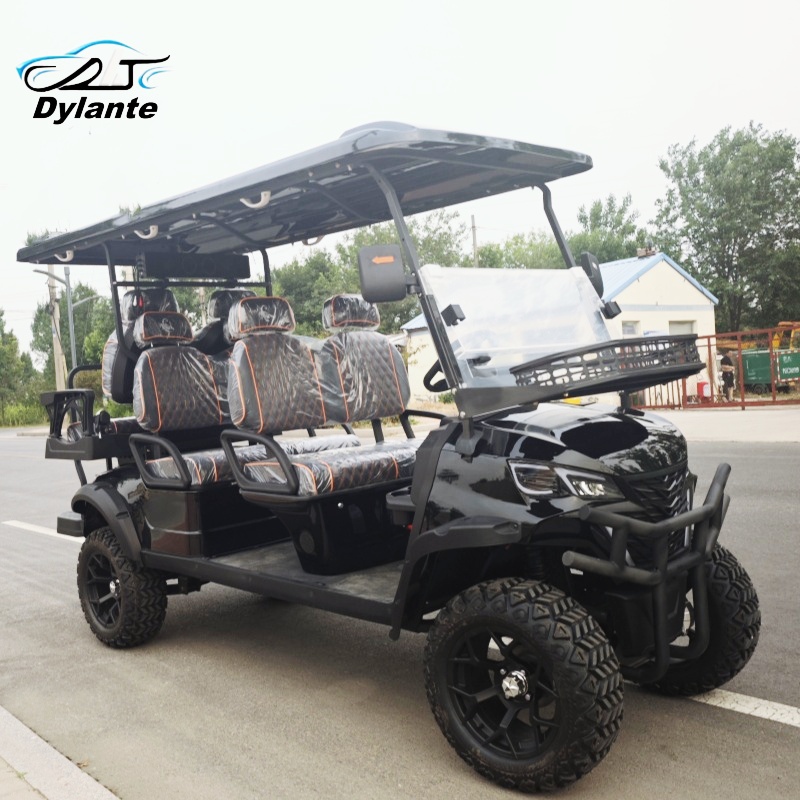 6인승 전기 골프 카트 다목적 농업용 차량 정원 야외  - Outdoor Hunting Vehicle 리뷰 및 가격
