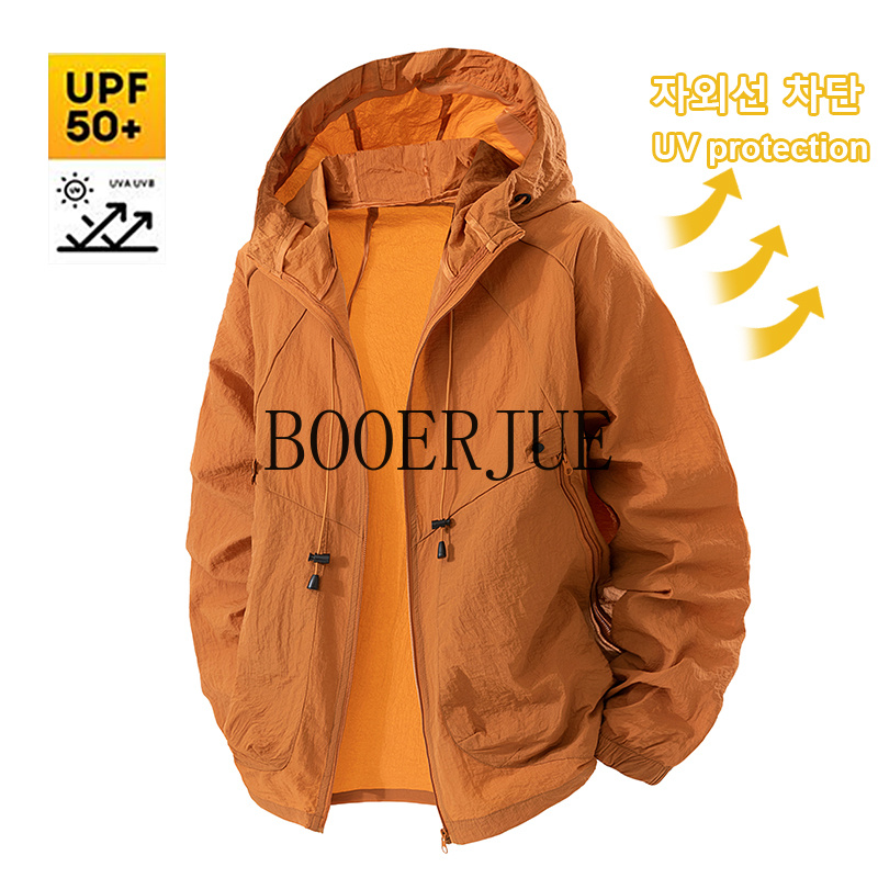 야외 스포츠 코트 안티 UV 윈드 브레이커 여름 남성  - Hunting Outdoor Jacket 리뷰 및 가격