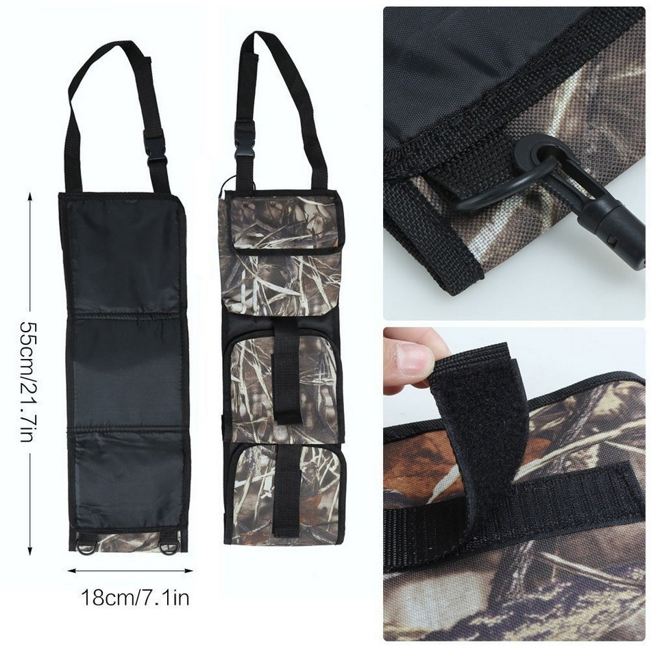 유니버설 카시트 걸이형 가방 다기능 차량 수납 파우치  - Outdoor Hunting Vehicle 리뷰 및 가격