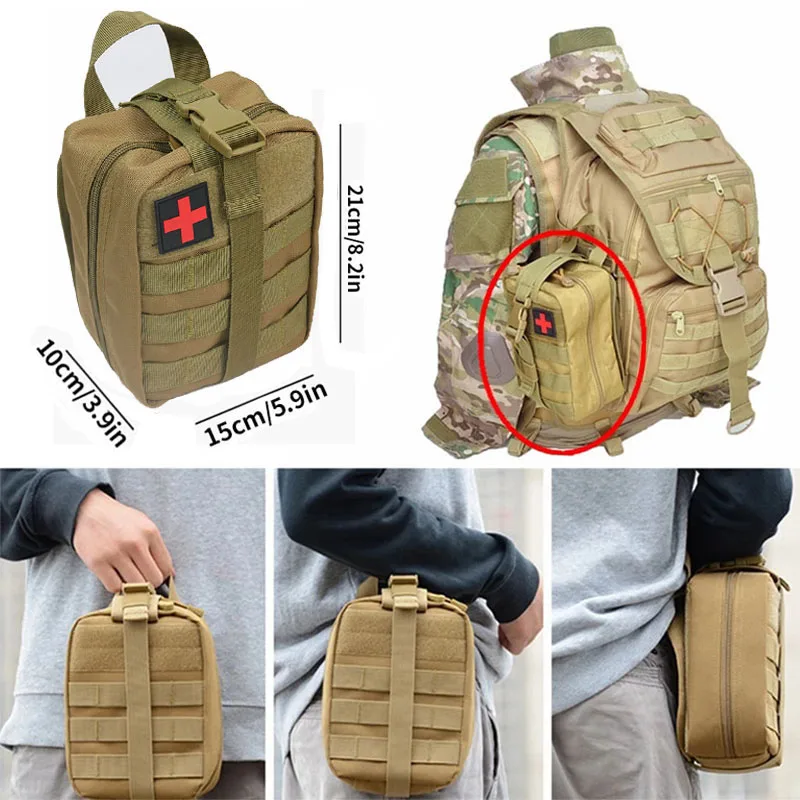 전술 응급 처치 키트 의료 키트 긴급 야외 군사 사냥  - Outdoor Hunting Vehicle 리뷰 및 가격