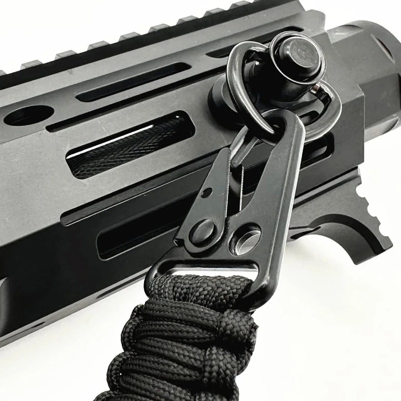 1/2PCS 소총 푸시 버튼 QD 릴리스 슬링 회전 마 - Rifle Sling Swivel 리뷰 및 가격