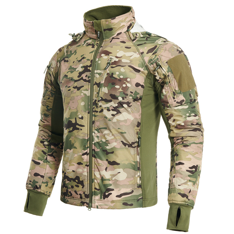 남성용 야외 전술 재킷, 육군 전투 재킷, 후드 폭격기 - Safari Outdoor Hunting Jackets 리뷰 및 가격