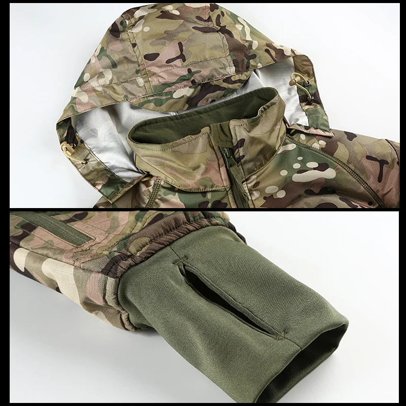 남성용 야외 전술 재킷, 육군 전투 재킷, 후드 폭격기 - Safari Outdoor Hunting Jackets 리뷰 및 가격