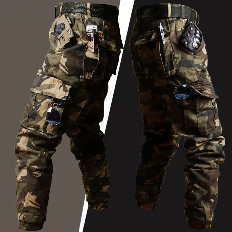 남성용 위장 세트 멀티 포켓 전술 재킷 및 사냥 카고  - Safari Outdoor Hunting Jackets 리뷰 및 가격