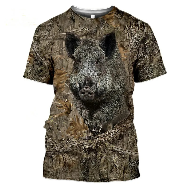 2026 위장 사냥 동물 야생 멧돼지 3d 티셔츠 여름 - Wildman Hunting & Outdoor Price List 리뷰 및 가격