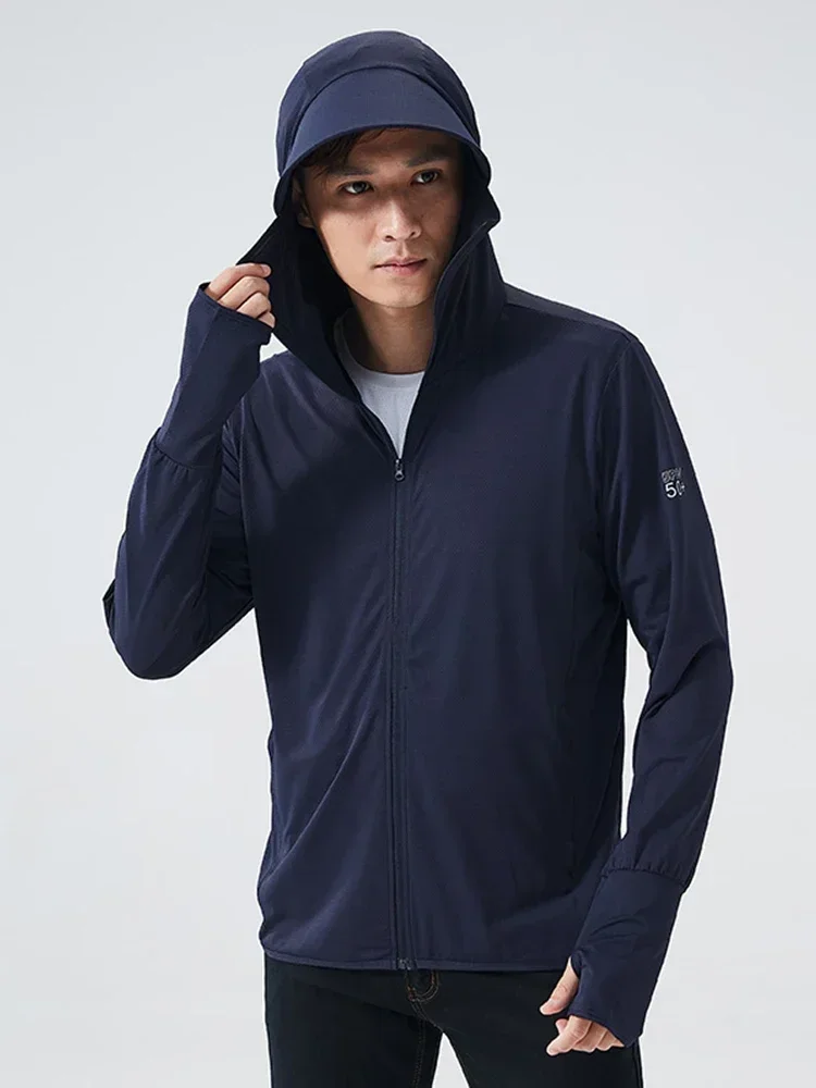 여름 후드 자켓 UPF 50 + UV 태양 보호 의류  - Hunting Outdoor Jacket 리뷰 및 가격