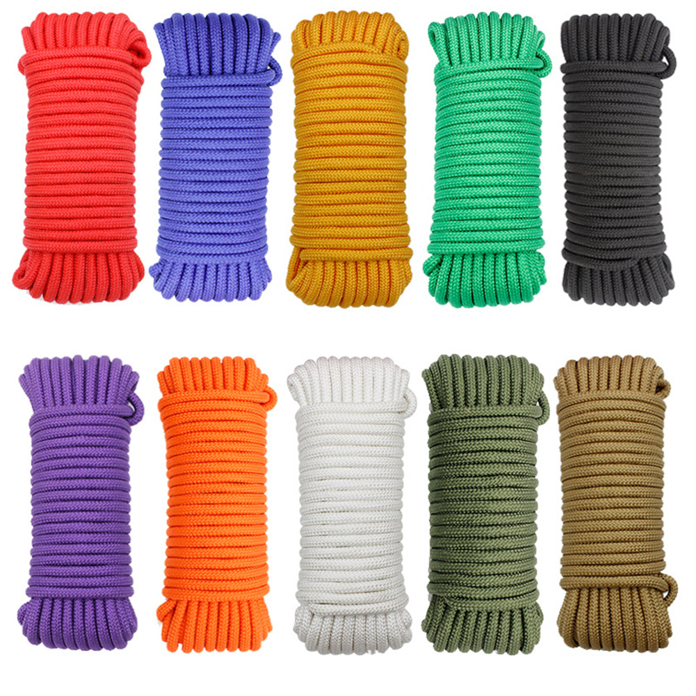지름 10mm 파라코드 랜야드 로프 생존용 파라슈트 코 - Paracord Survival Bracelet 리뷰 및 가격