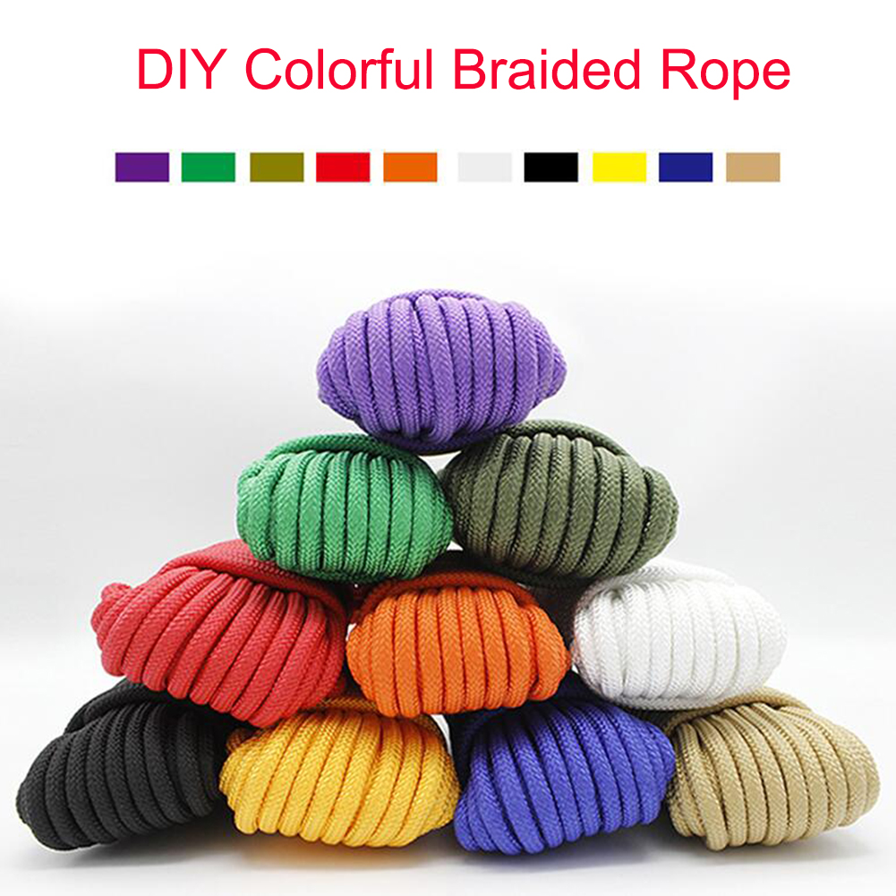 지름 10mm 파라코드 랜야드 로프 생존용 파라슈트 코 - Paracord Survival Bracelet 리뷰 및 가격