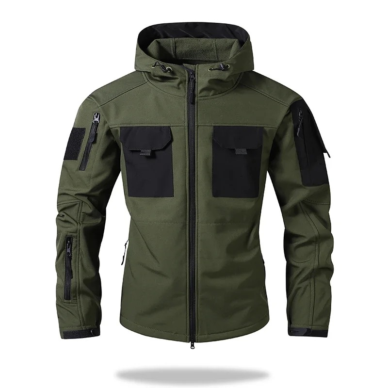 남성용 전술 소프트쉘 재킷 방수 방풍 아웃도어 밀리터리 - Safari Outdoor Hunting Jackets 리뷰 및 가격