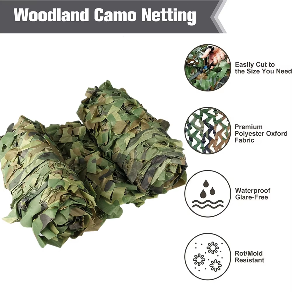 우드랜드 위장망 차광망 야외 정원 캠핑 자동차 차양 사 - Hunting And Camping In Forest 리뷰 및 가격