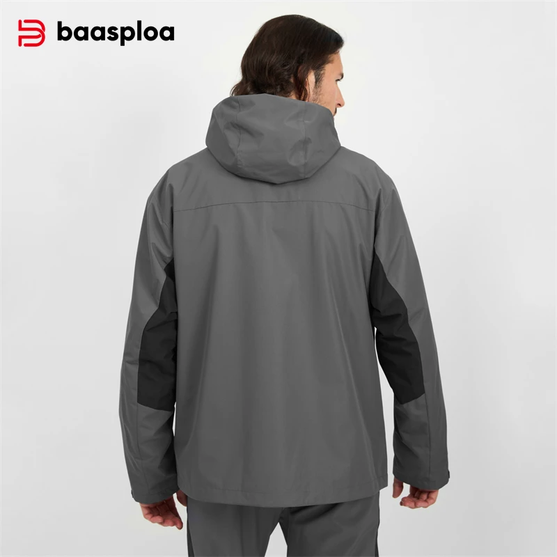 바스플로아 남성용 재킷 아웃도어 등산 트레킹 방수 3- - Hunting Outdoor Jacket 리뷰 및 가격
