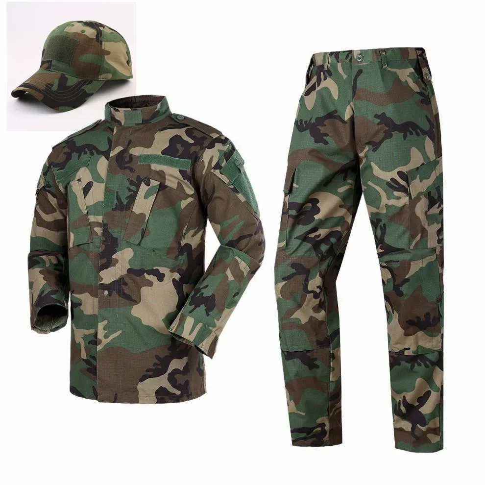 2026 멀티캠 전술 자켓 바지 세트, 네이비 BDU  - Hunting Outdoor Jacket 리뷰 및 가격