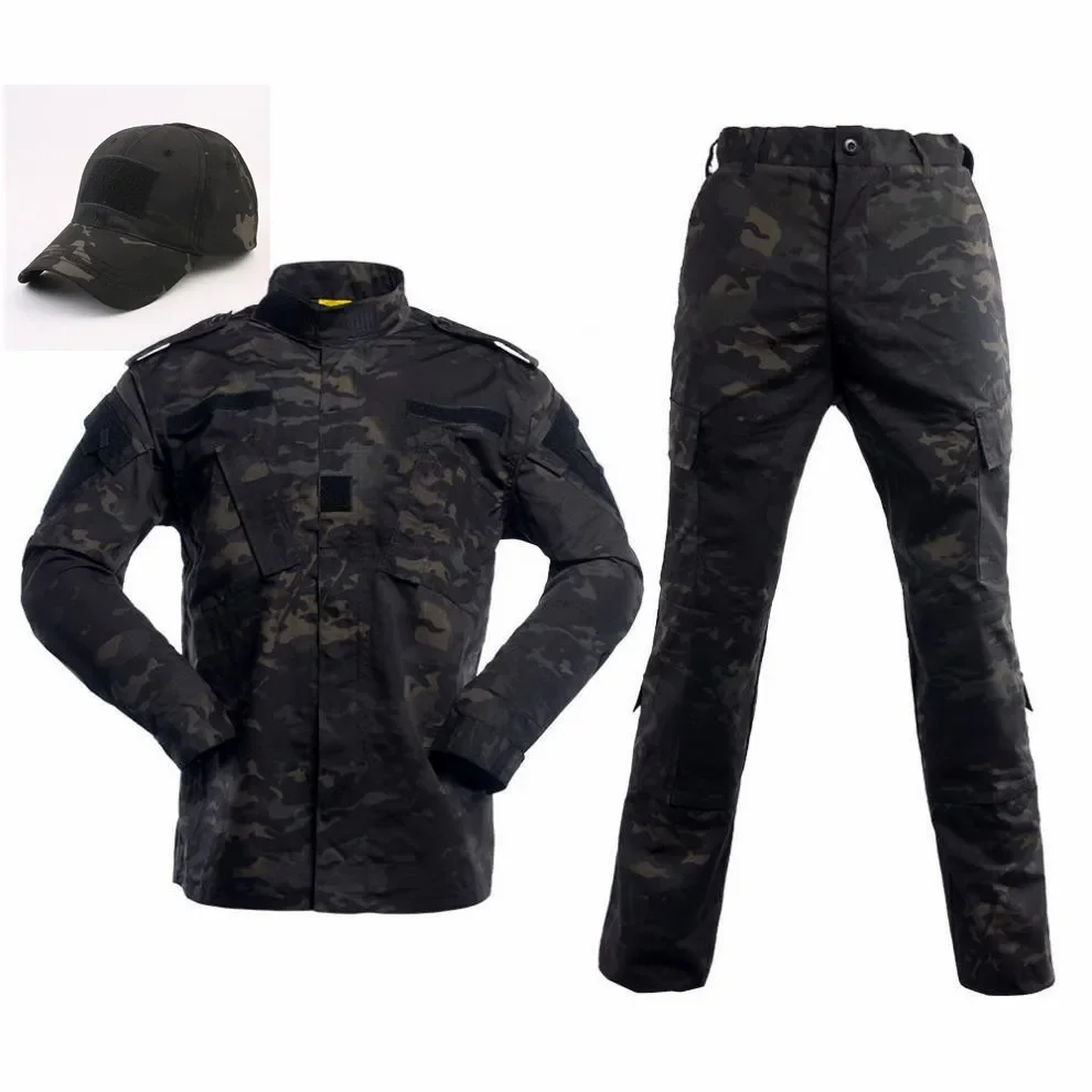 2026 멀티캠 전술 자켓 바지 세트, 네이비 BDU  - Hunting Outdoor Jacket 리뷰 및 가격