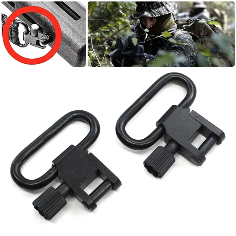 QD 슬링 회전 2 포인트 슬링 스트랩 벨트 버클 Ml - Rifle Sling Swivel 리뷰 및 가격