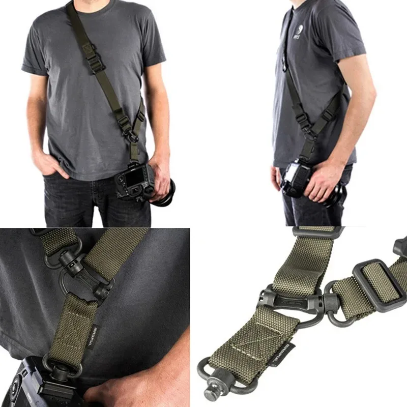 조절 가능한 MS4 라이플 슬링 QD 금속 스위블 스트 - Rifle Sling Swivel 리뷰 및 가격