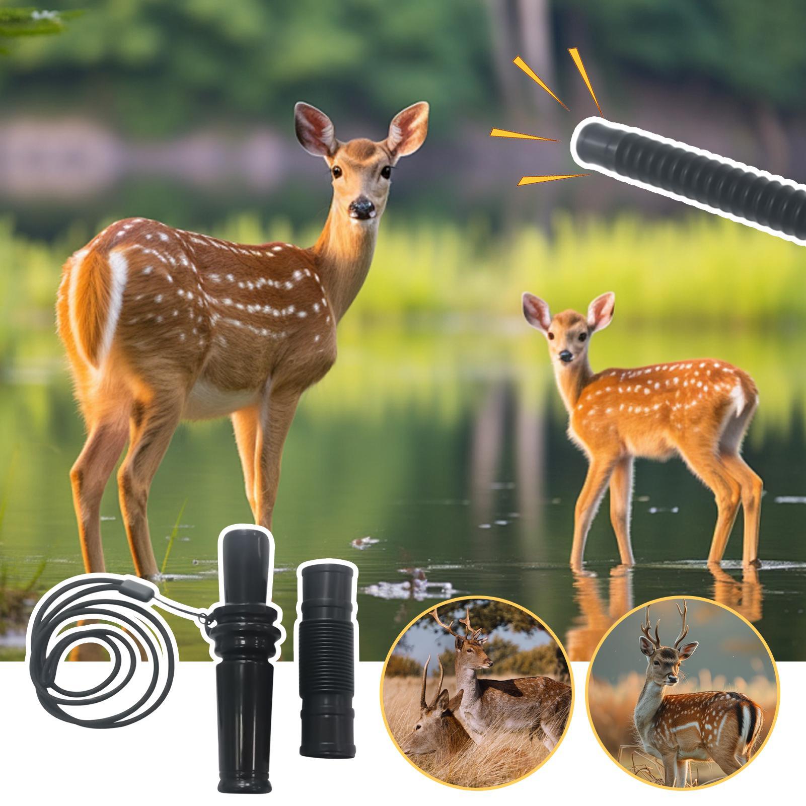 경량 사슴 사냥용 그런트 콜, 내구성 있는 끈이 있는  - Wildman Hunting & Outdoor Price List 리뷰 및 가격