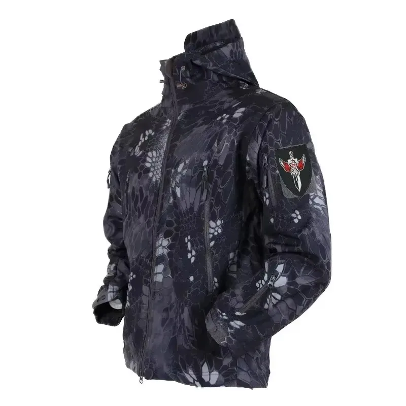 5XL 6XL CP 위장 소프트 쉘 어썰트, 야외 스포 - Hunting Outdoor Jacket 리뷰 및 가격