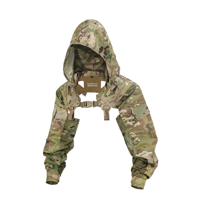 DMgear 오리지널 디자인 전술 코트 재킷 후드 긴  - Hunting Outdoor Jacket 리뷰 및 가격