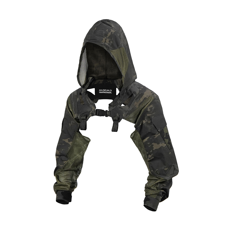 DMgear 오리지널 디자인 전술 코트 재킷 후드 긴  - Hunting Outdoor Jacket 리뷰 및 가격