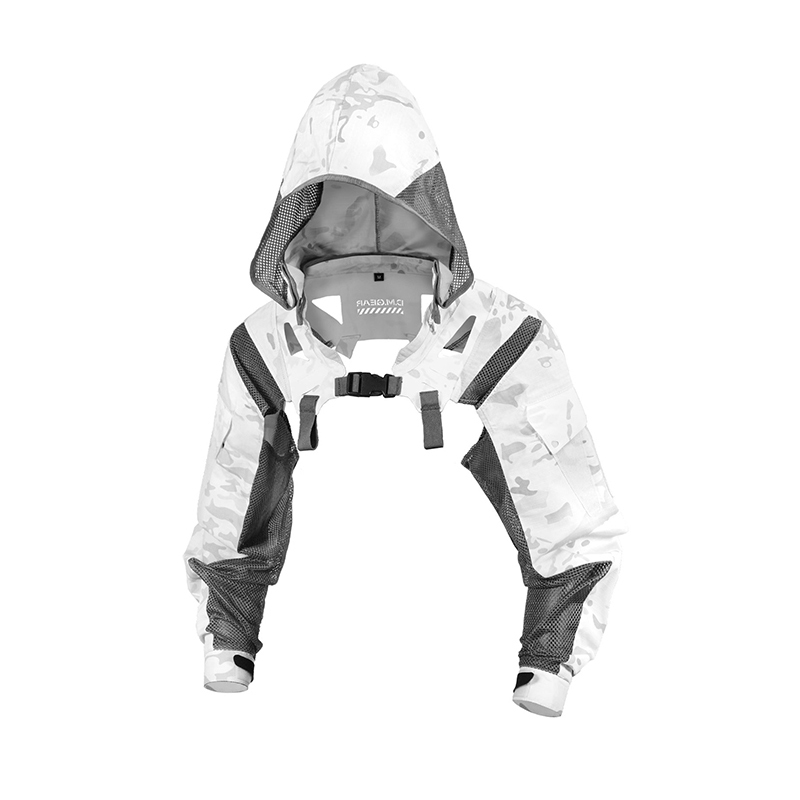 DMgear 오리지널 디자인 전술 코트 재킷 후드 긴  - Hunting Outdoor Jacket 리뷰 및 가격