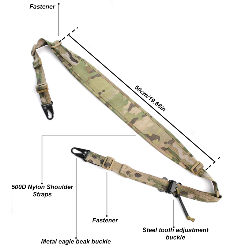 전술용 라이플 슬링 스트랩 퀵풀 레인저 탈부착 가능 2 - Rifle Sling Swivel 리뷰 및 가격