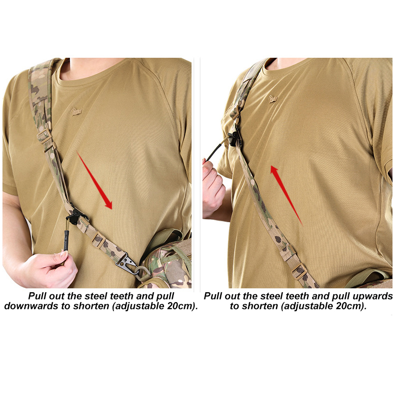 전술용 라이플 슬링 스트랩 퀵풀 레인저 탈부착 가능 2 - Rifle Sling Swivel 리뷰 및 가격